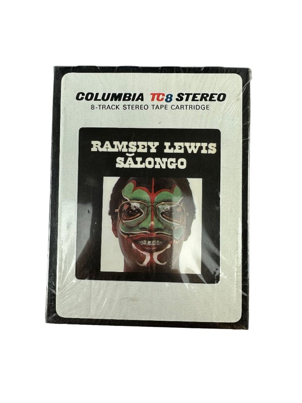 Ramsey Lewis Salongo Sealed 8 Track Tape